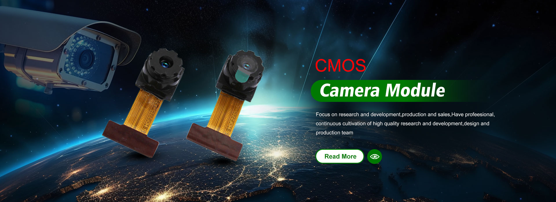 CMOS Kamera Modulua Txina